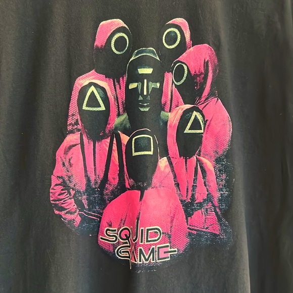 Squid Game graphic T-shirt - Picture 3 of 4